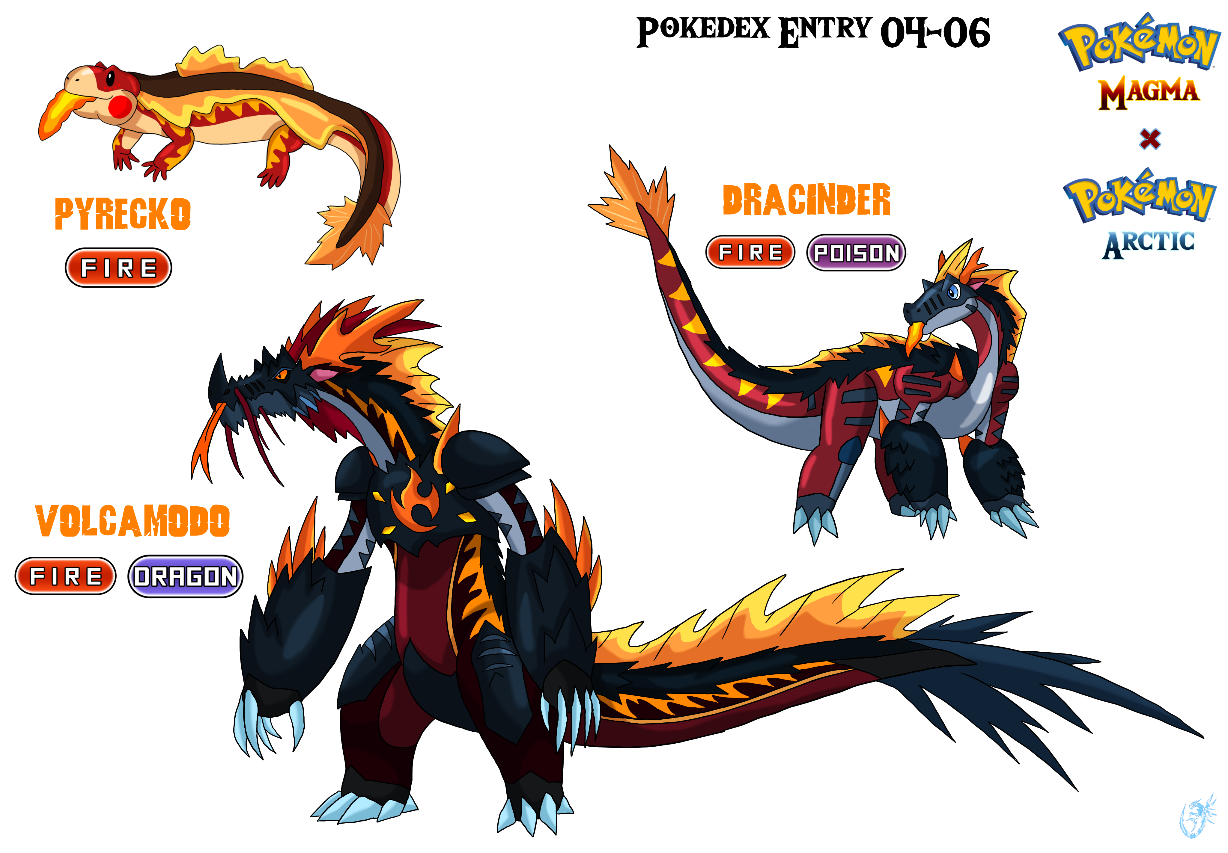 Kalos Region Pokedex 2014 (WIP) by TheAngryAron on deviantART