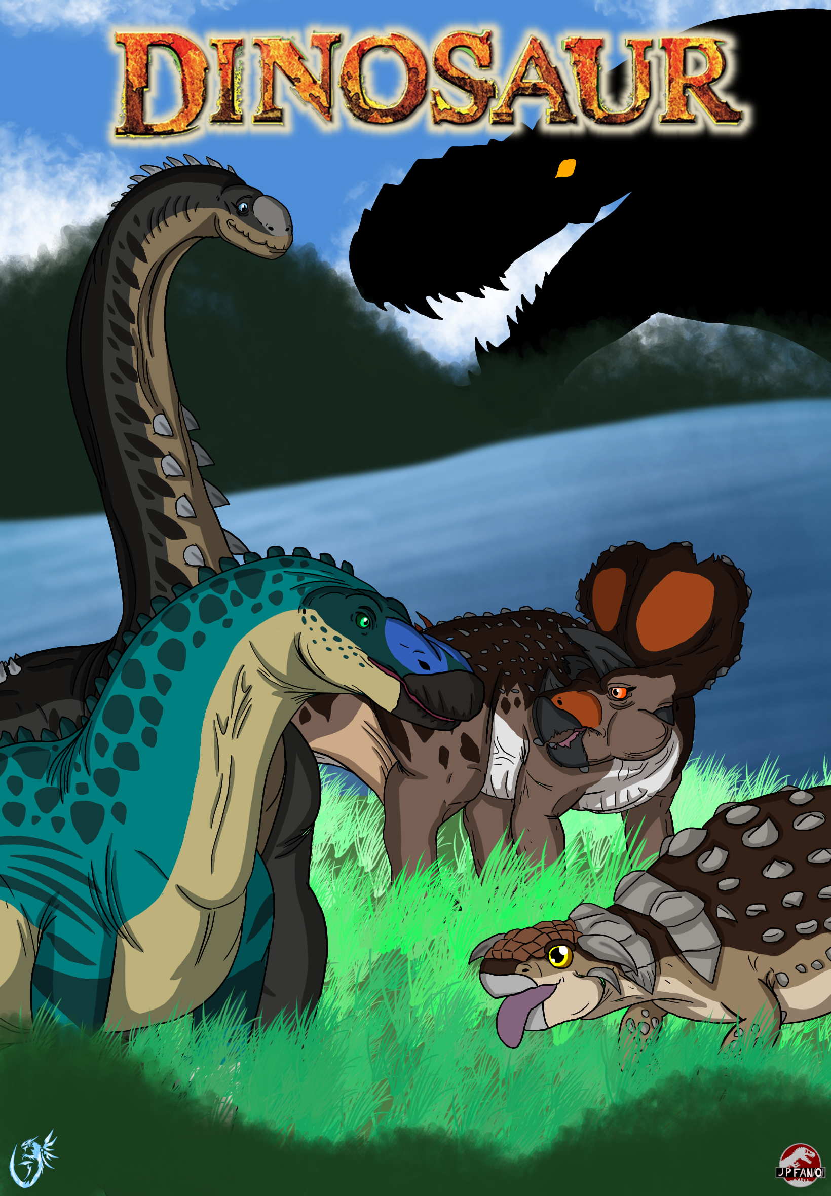 Disney Dinosaur Reboot Official Poster by BlazerAjax220 on DeviantArt Disney Dinosaur Reboot Official Poster by BlazerAjax220 on DeviantArt