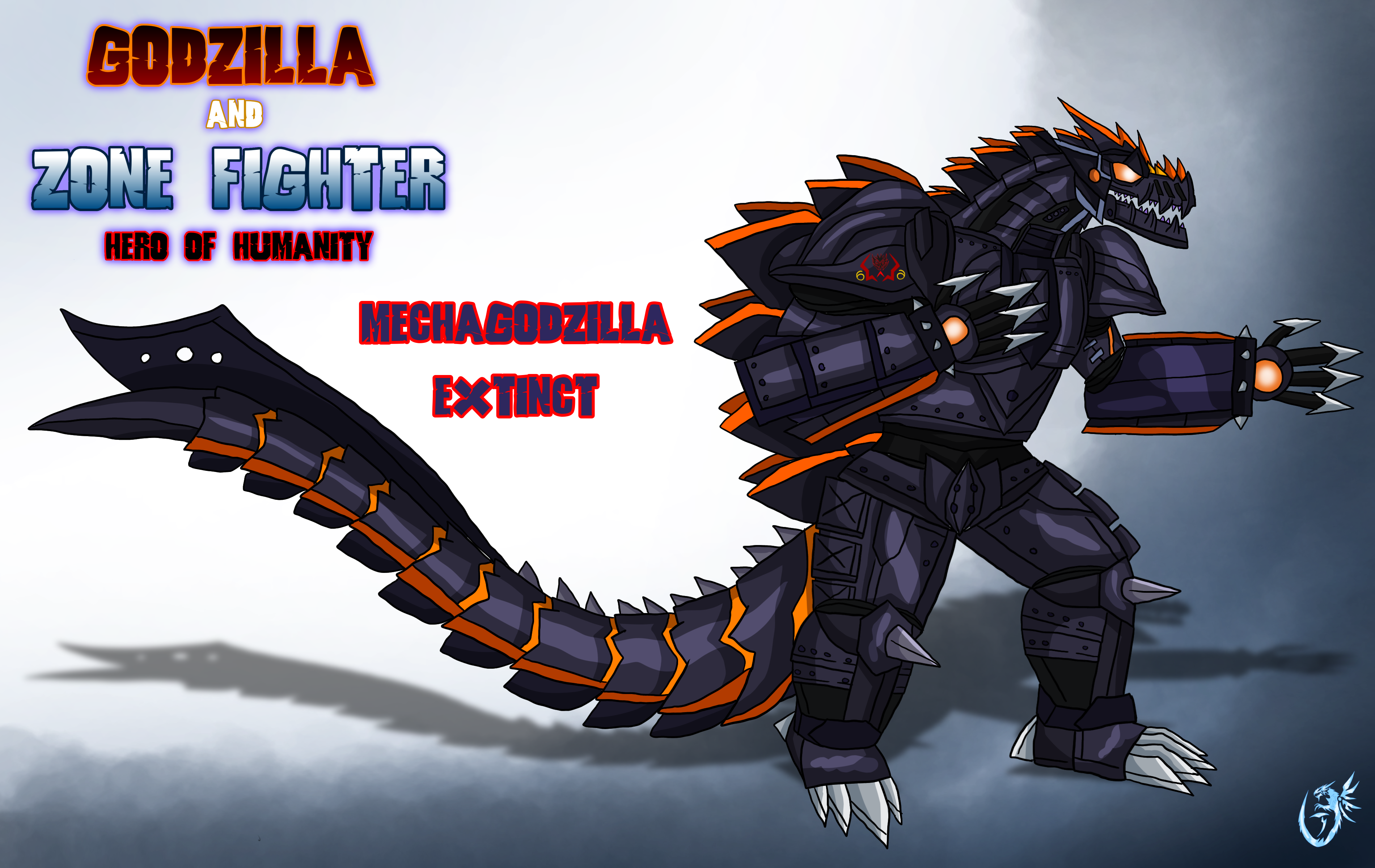 Godzilla Earth by Mr-Mecha-Man on DeviantArt