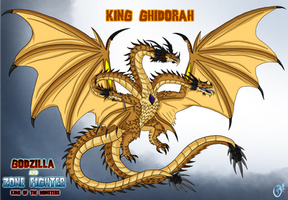 G-ZF: AotMB: King Ghidorah