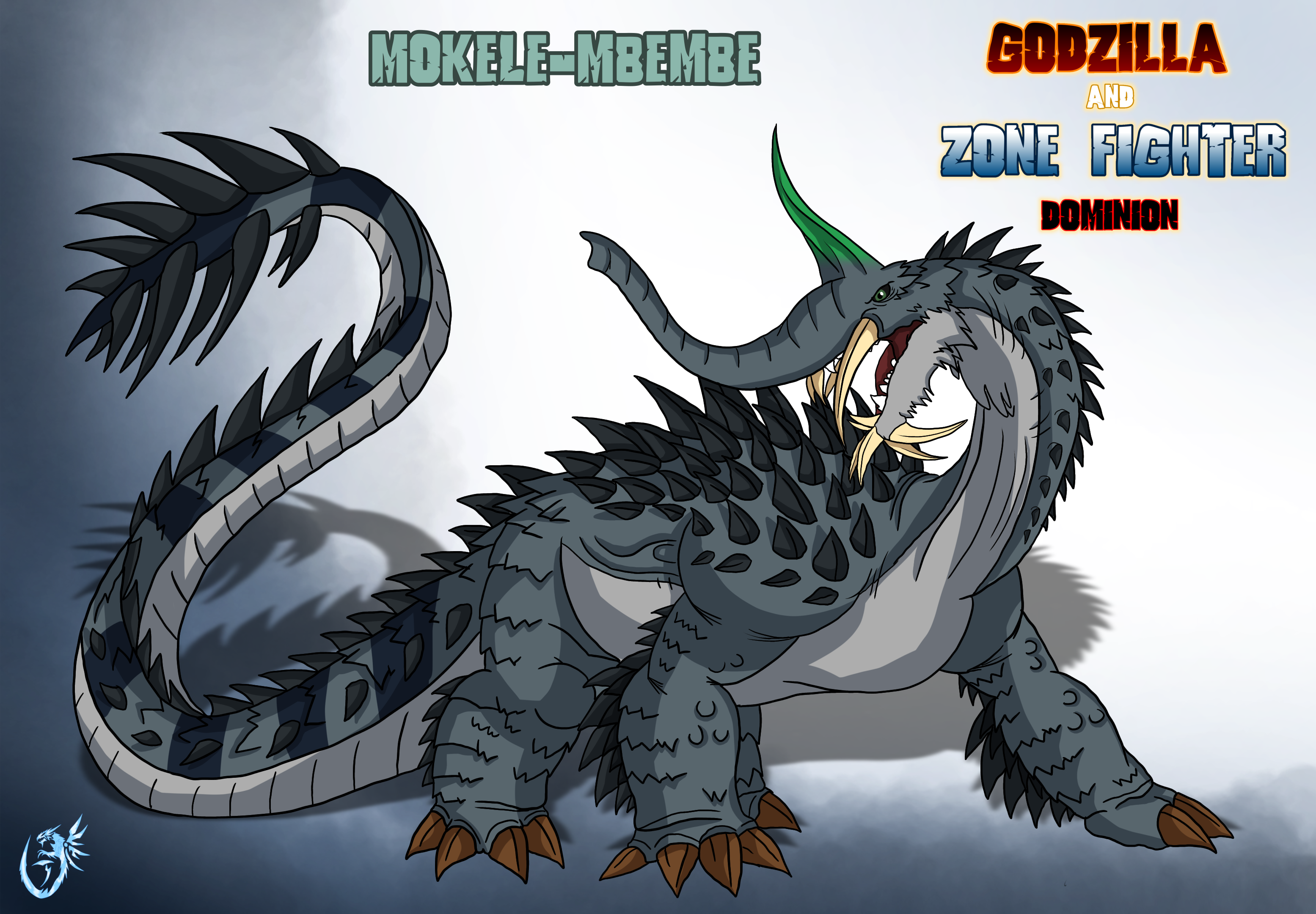 G-ZF: AotMB: Mokele-Mbembe by BlazerAjax220 on DeviantArt