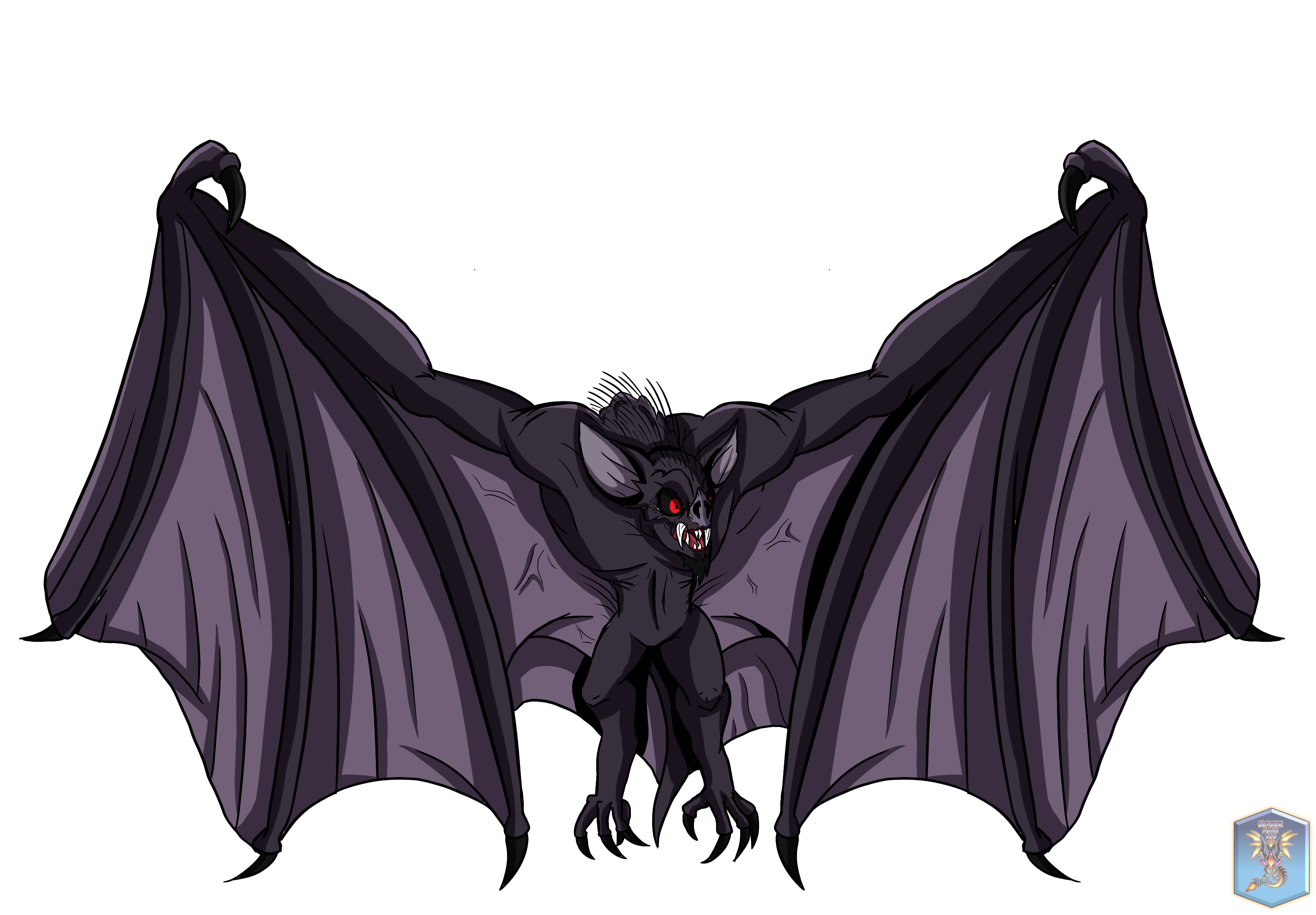 AT - Shadows of Love Alpha Vampire Bat - My Style by BlazerAjax220 on ...