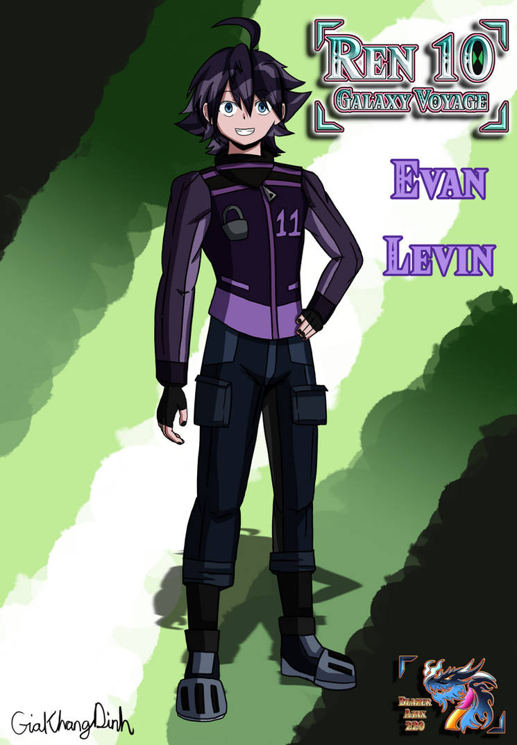 Evan Levin - Ren 10 Character Bios by BlazerAjax220 on DeviantArt