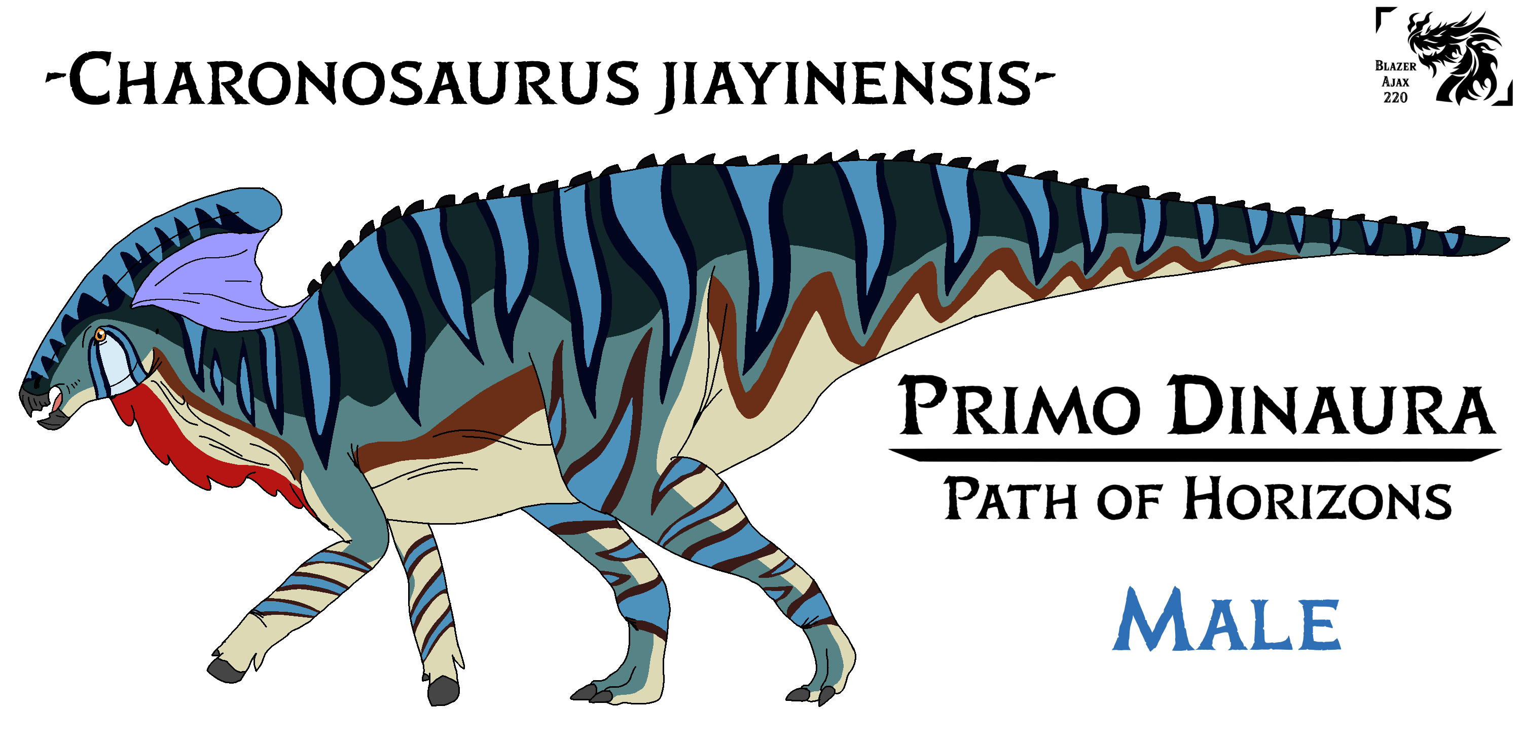 PD Primal Sheet - Charonosaurus jiayinensis (M) by BlazerAjax220 on ...