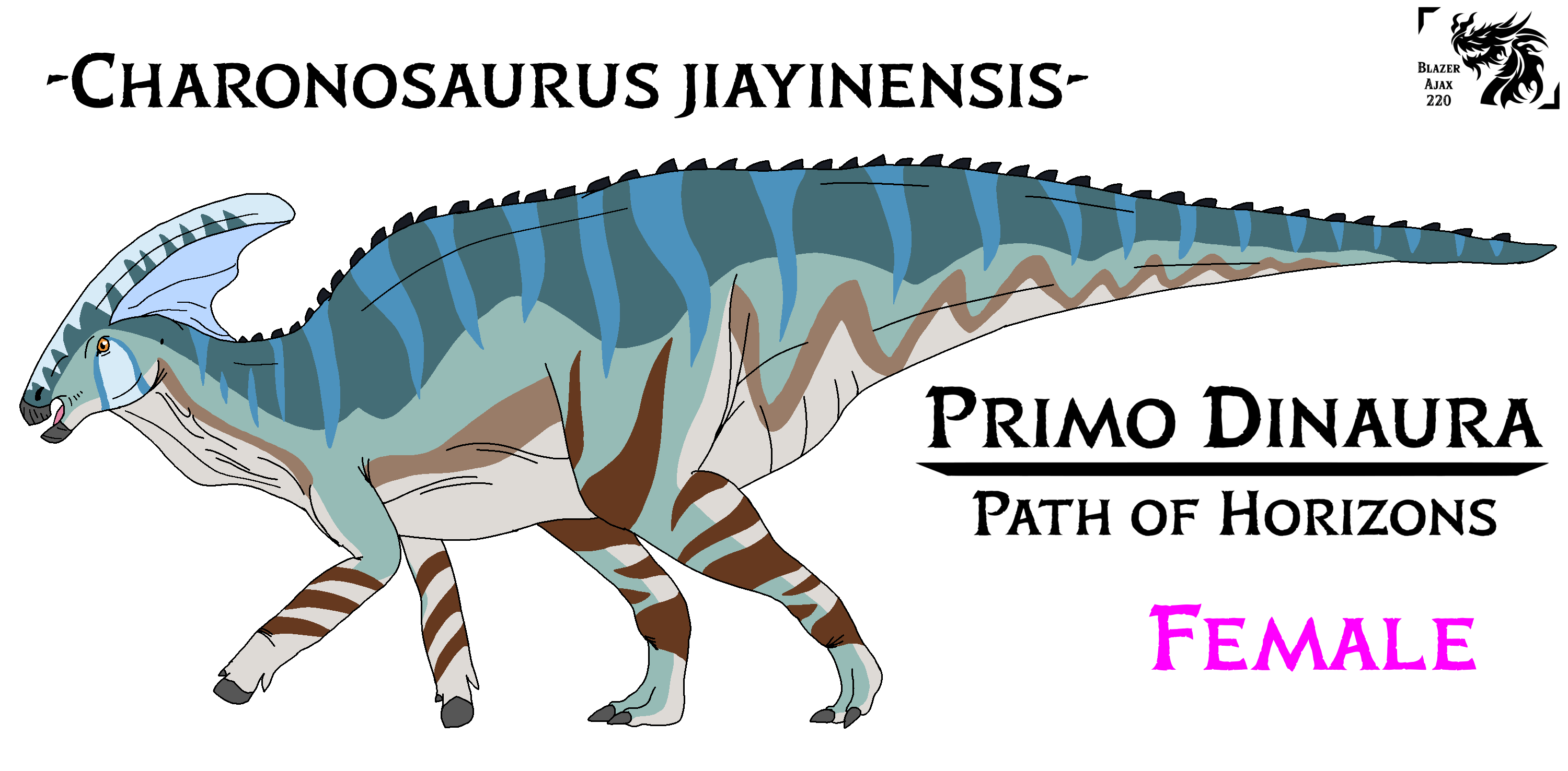 PD Primal Sheet - Charonosaurus jiayinensis (F) by BlazerAjax220 on ...