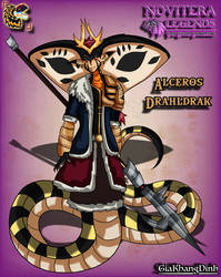 Novitera Legends: Alceros Drahldrak