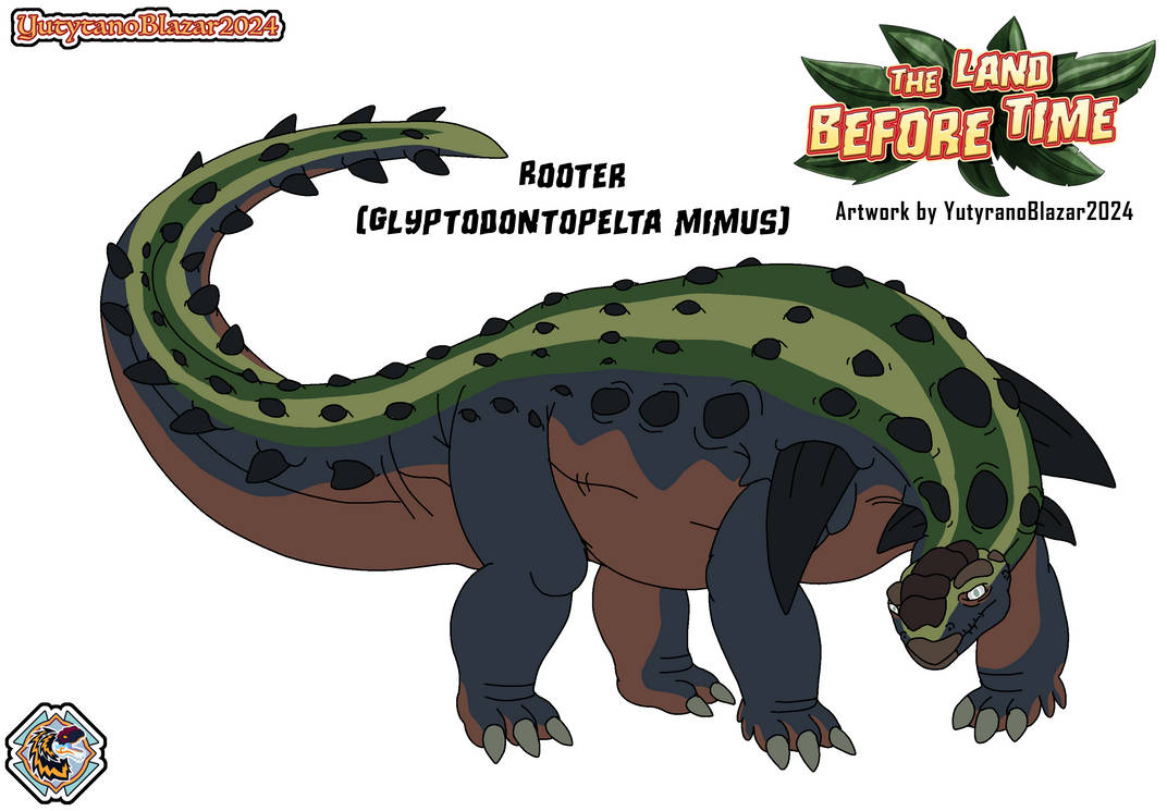 LBT REIGNITED - Rooter (REDESIGN) by YutyranoBlazar2024 on DeviantArt