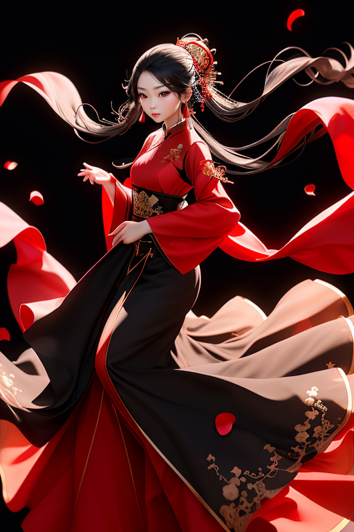 Hanfu girl 2025