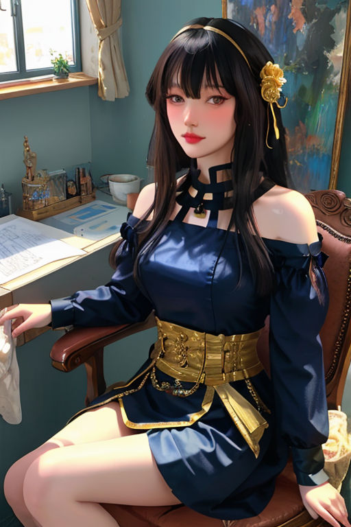 Yor Forger (3) by HekuraHexedra on DeviantArt