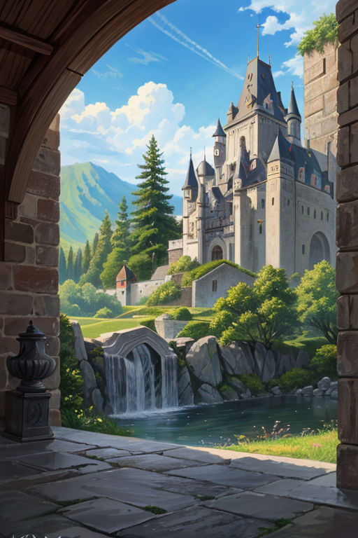 Castle-II (4) by HekuraHexedra on DeviantArt