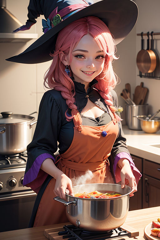 Demoness Cooking Cooking Witch (11) by HekuraHexedra on DeviantArt