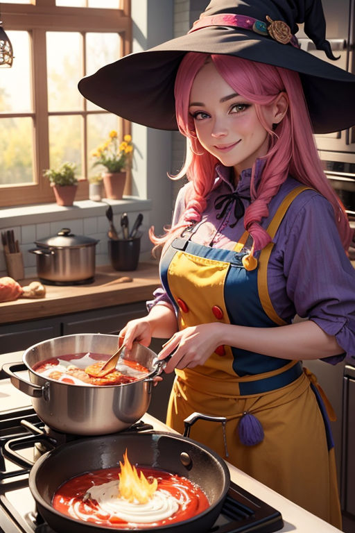 Cooking Witch (12) by HekuraHexedra on DeviantArt