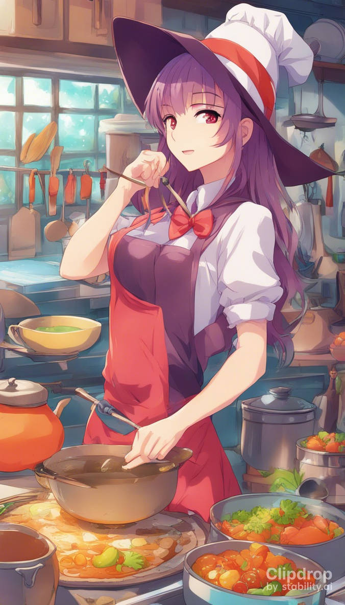 Demoness Cooking Cooking Witch (19) by HekuraHexedra on DeviantArt