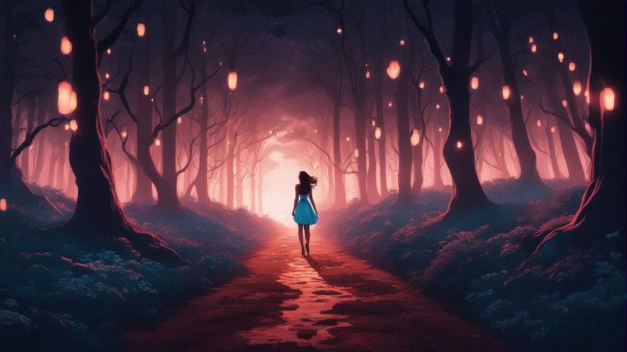 Wood Path (1) by HekuraHexedra on DeviantArt