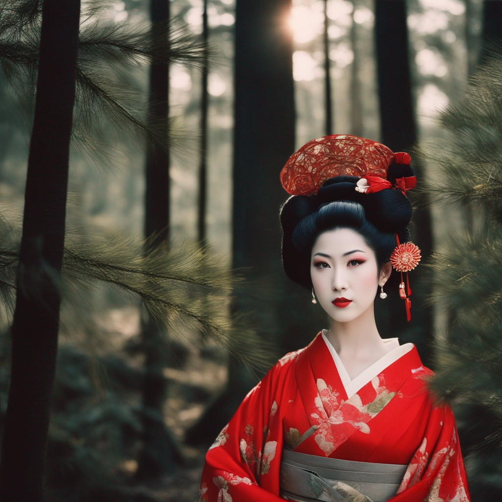 Cgeisha Geisha (2) by HekuraHexedra on DeviantArt