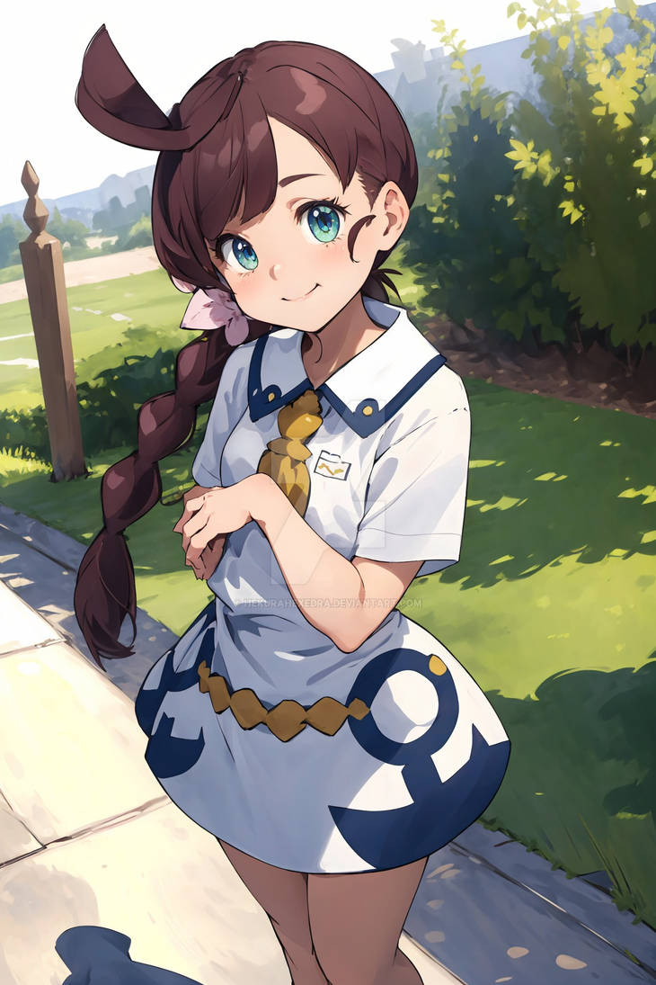 Chloe (Pokemon) by HekuraHexedra on DeviantArt