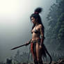 South American Aboriginal Woman (15)