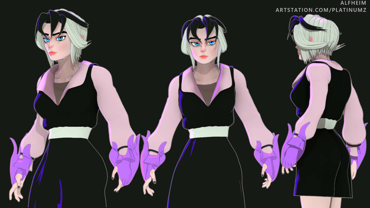 Zeno by PlatinumzAlfheim on DeviantArt