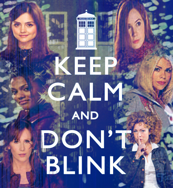 Keep Calm and Don't Blink