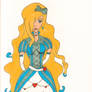 Alice In Wonderland colored