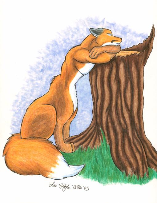 Sad Foxtaur