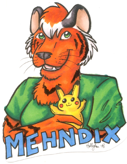 MehndiX Badge