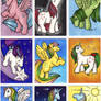 My Little Pony Artcard Set 2