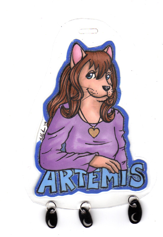 Artemis Badge