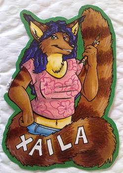 Xaila Badge