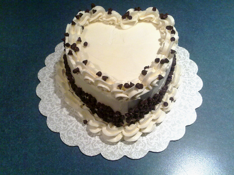 Heart Cake