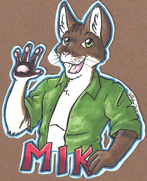 Mik Badge