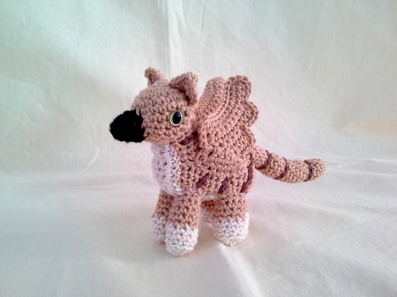 Tabby Pigmy Gryphon