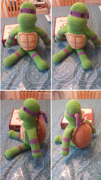 Crocheted Donatello