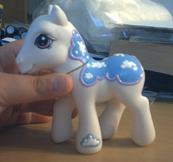 Cloud Custom Pony - WIP