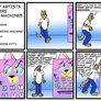 Vending Machine Furry Artists