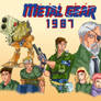 Metal Gear 1987.