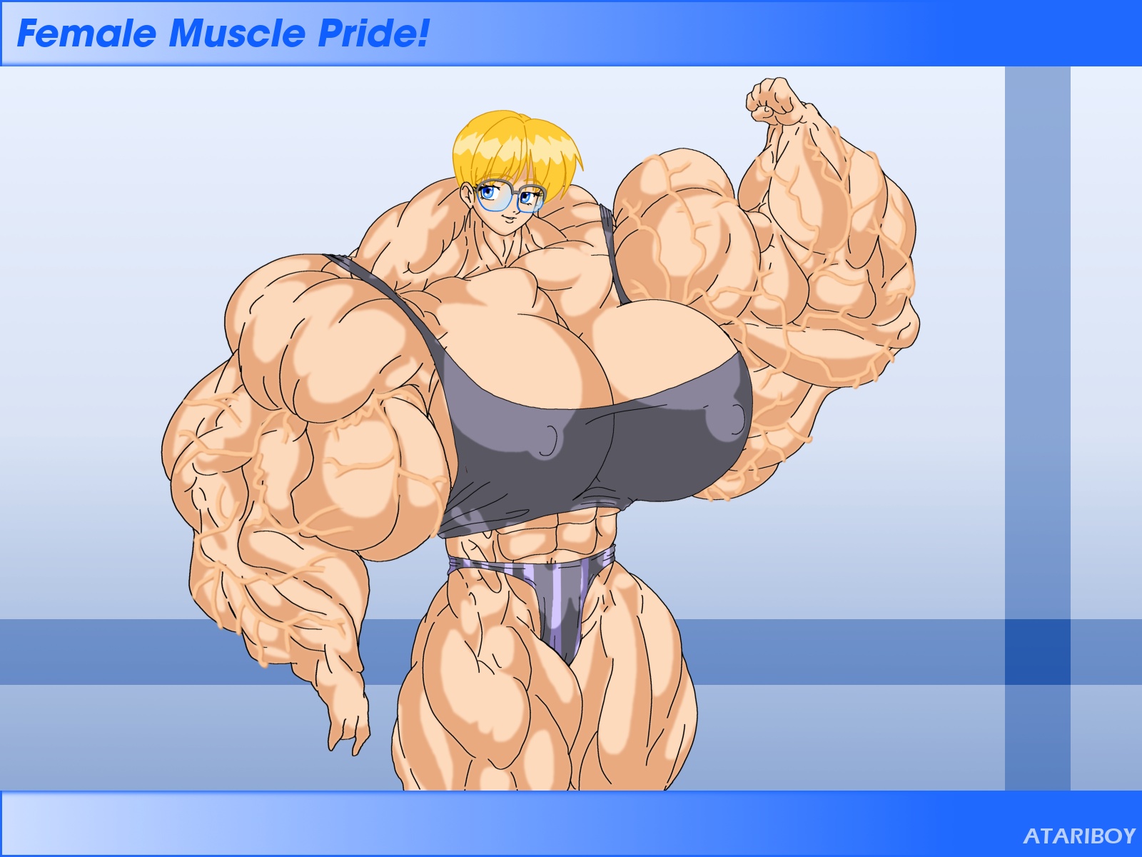 Female Muscle Pride.