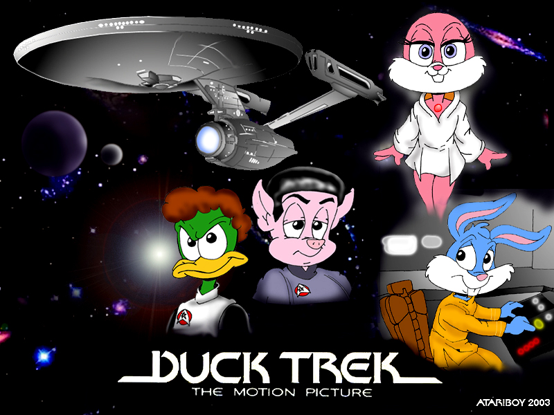 Duck Trek: The Motion Picture.