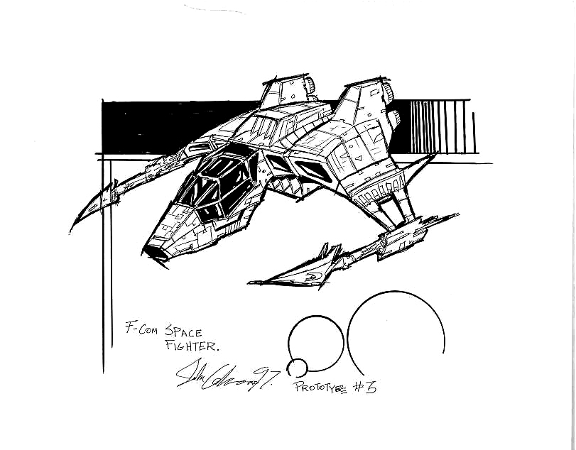 F-COM Star Fighter proto 3.