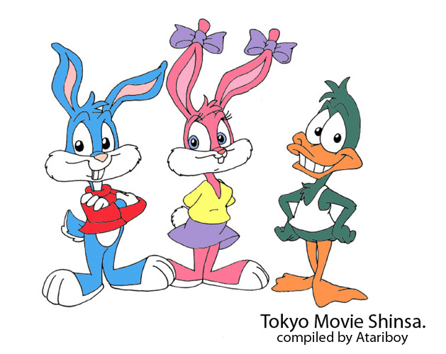 Tiny Toon by TMS. by Atariboy2600 on DeviantArt