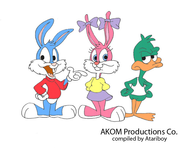 Tiny Toon by AKOM. by Atariboy2600 on DeviantArt