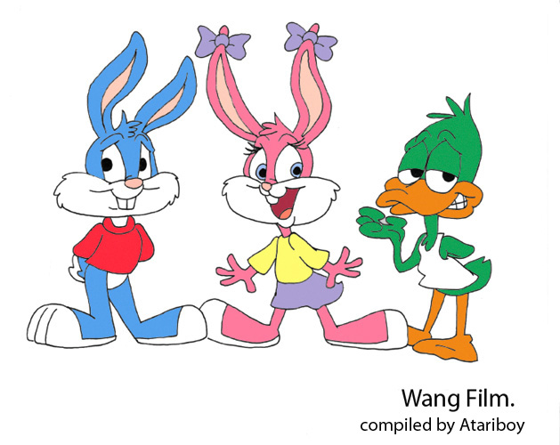 Tiny Toon by Wang Film. by Atariboy2600 on DeviantArt