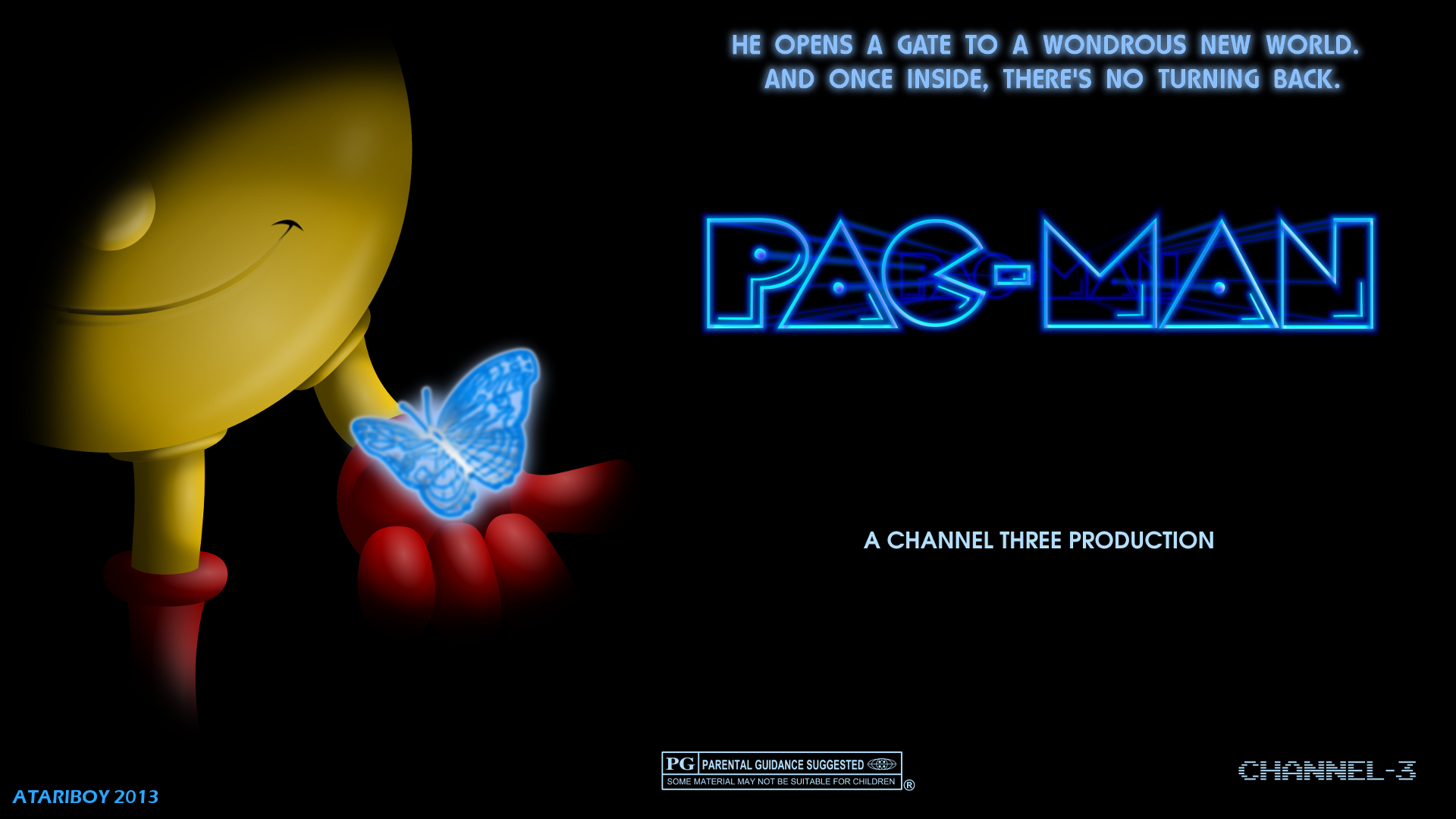 Pacman Fanart Poster - TYPE B
