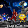 Pacman Fanfic - Double Dragon 1987.