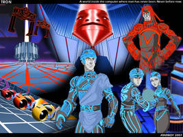 Fav 1982 Films - TRON.