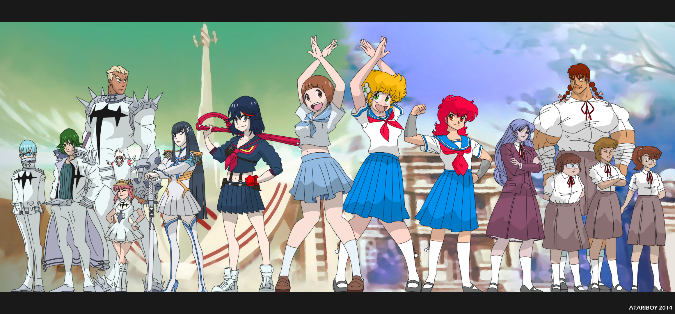 Kill Project Kill La Kill, My New Project A-ko? by Atariboy2600 on DeviantArt