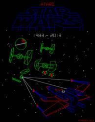 Atari Star Wars Arcade - 30th Anniversary