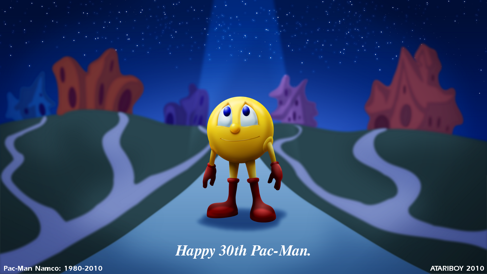 Pac-Man Fan Art by Atariboy2600 on DeviantArt