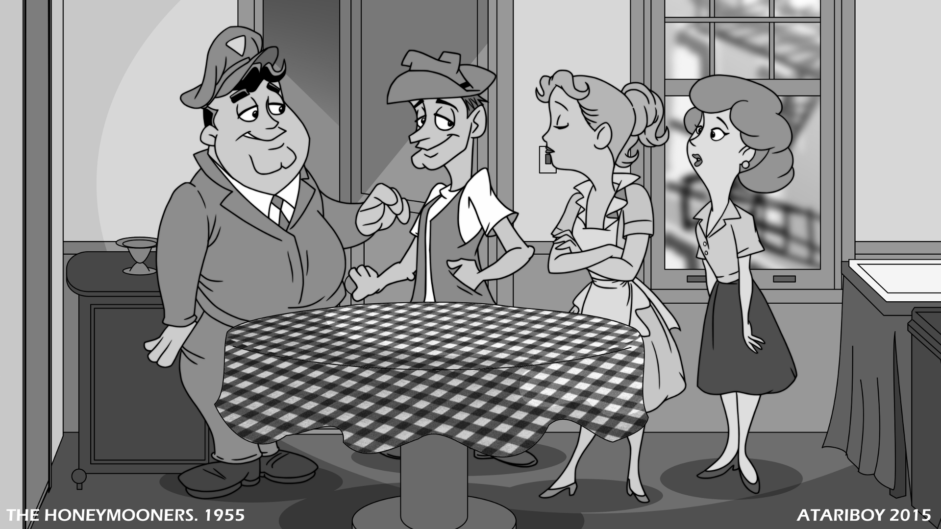 Flintstones honeymooners outlet