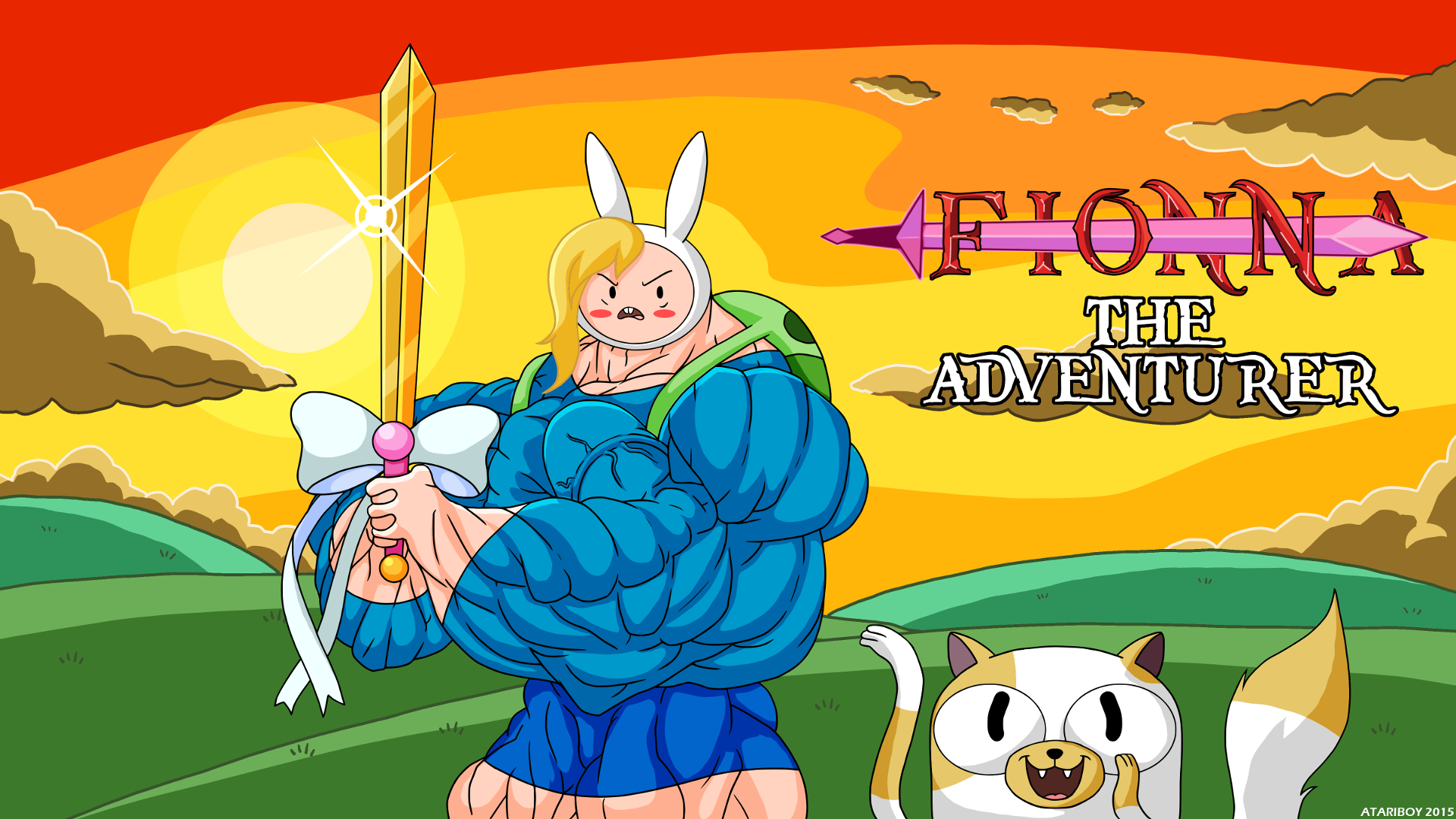 Fionna The Adventurer.